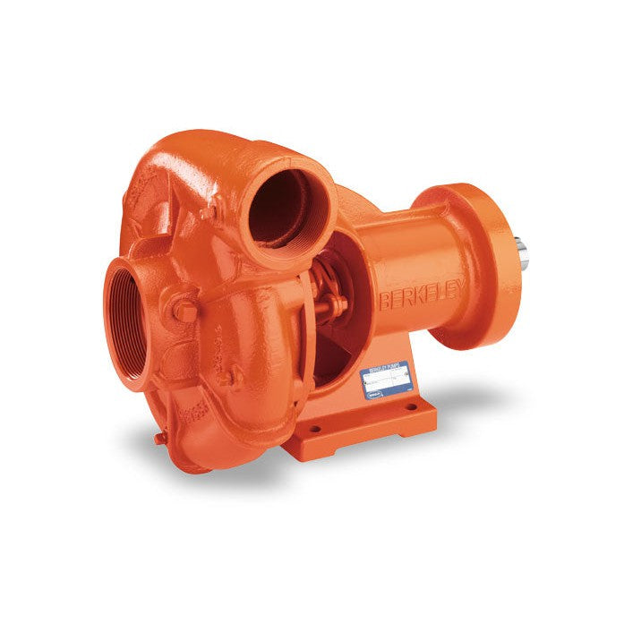 Berkeley Frame Mount Centrifugal Pump B3ZRM B80357 Hydraulic Drive NPT JM Frame CW