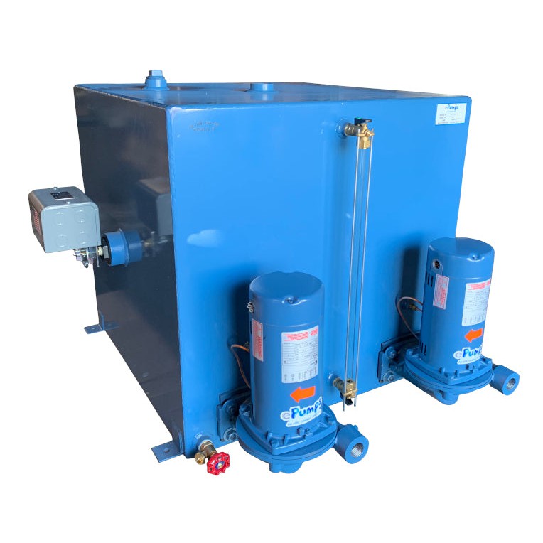 Air Flow Pump AFP-110DS-F-BF 1.5 H.P. Boiler Feed System