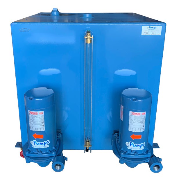 Air Flow Pump AFP-110DS-F-BF 1.5 H.P. Boiler Feed System