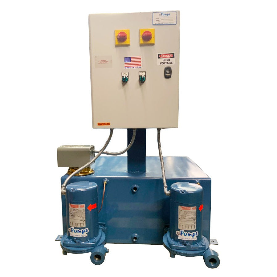 Air Flow Pump AFP-40DS-E-BF 1 H.P. Boiler Feed System