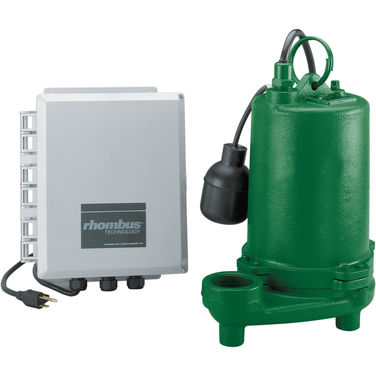 Myers S50HT Submersible Sewage Pump 0.5 H.P. 115V
