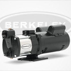 Berkeley SSHM-2 Horizontal Multi-Stage Pump B82456-01 2 H.P. 1/220V