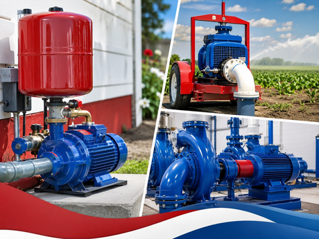 Berkeley Pumps Explained: Booster, Irrigation, and Centrifugal Models