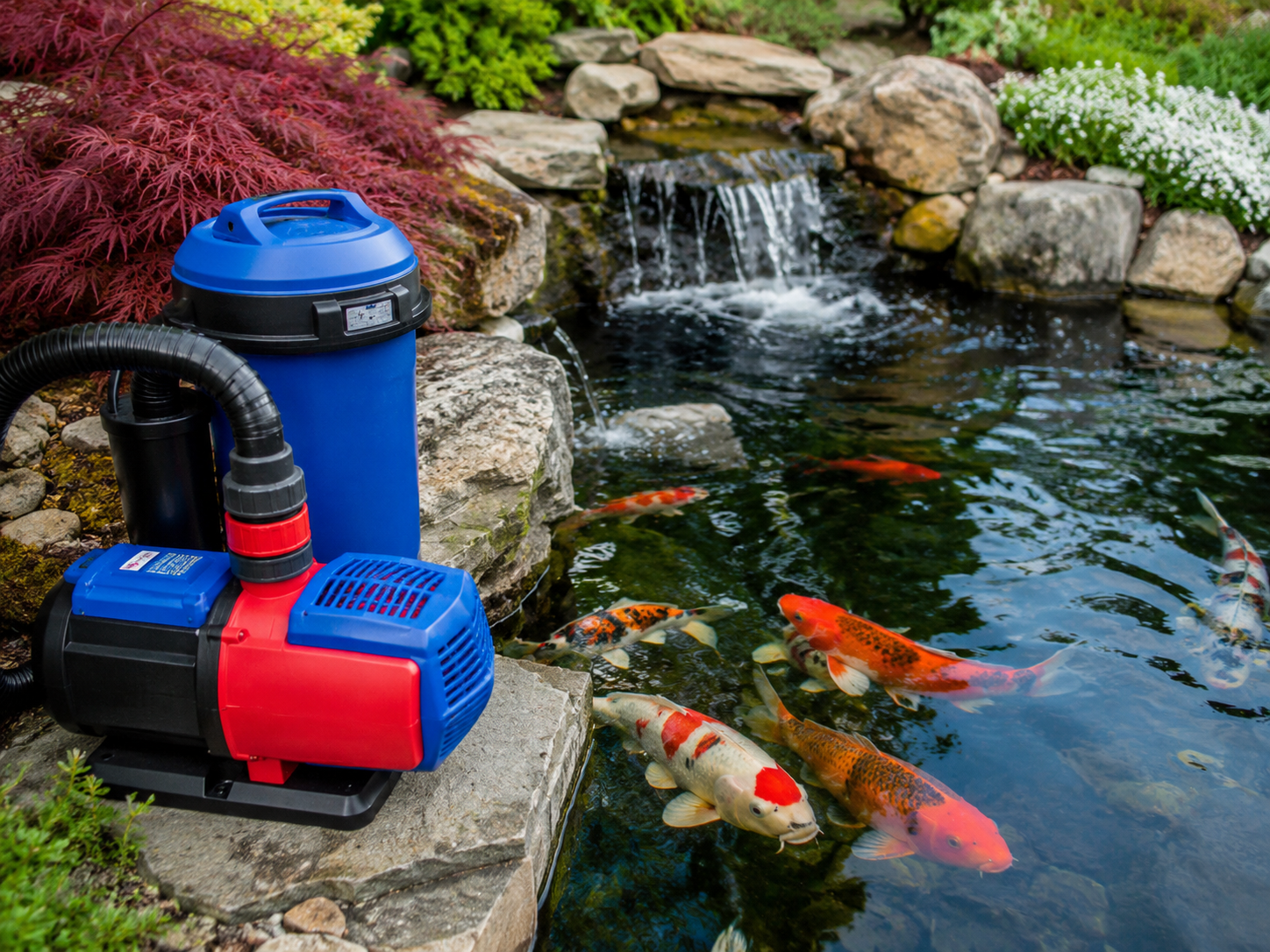 Best Pond Pumps for Koi Ponds: A Buyer's Guide