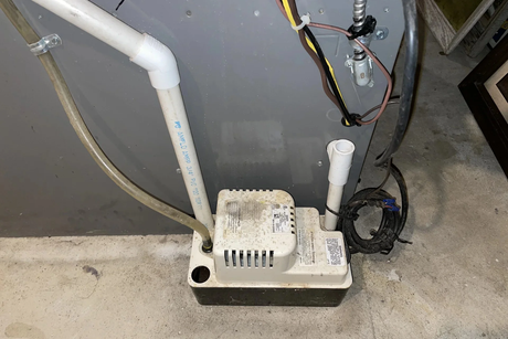 Condensate Pump vs Sump Pump