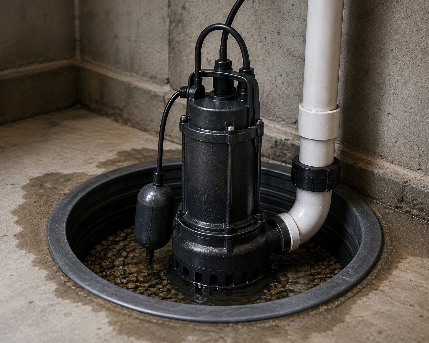 What Size Sump Pump Do I Need? Sizing by Horsepower, GPM, and Pit Depth