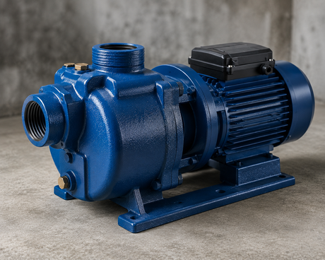 What Is a Self-Priming Pump? How It Works and When You Need One