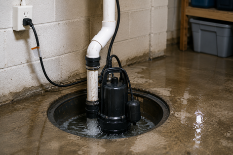 Why Is My Sump Pump Running Constantly? Causes and Fixes