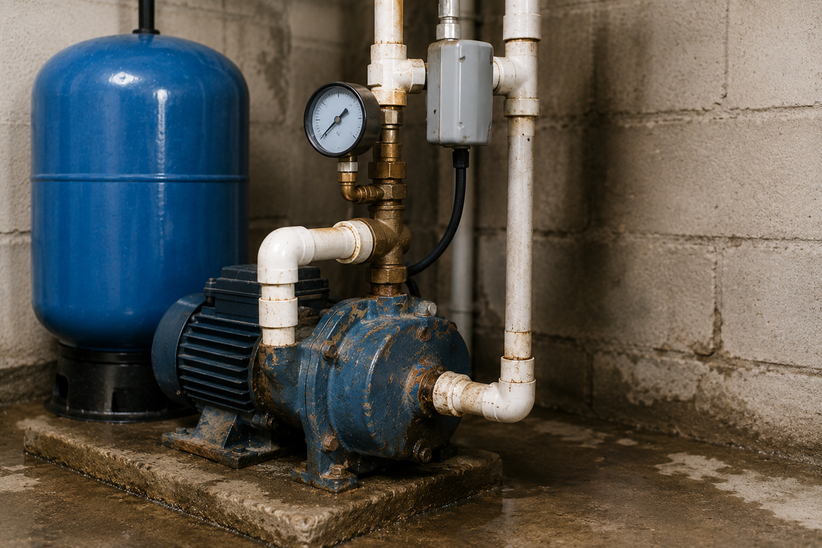 How to Tell If Your Well Pump Is Going Bad: 8 Warning Signs