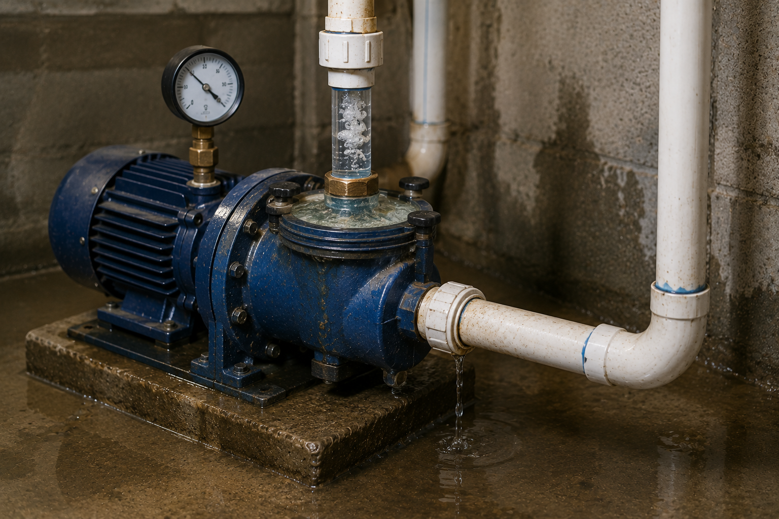 What Causes a Pump to Lose Prime (and How to Fix It)