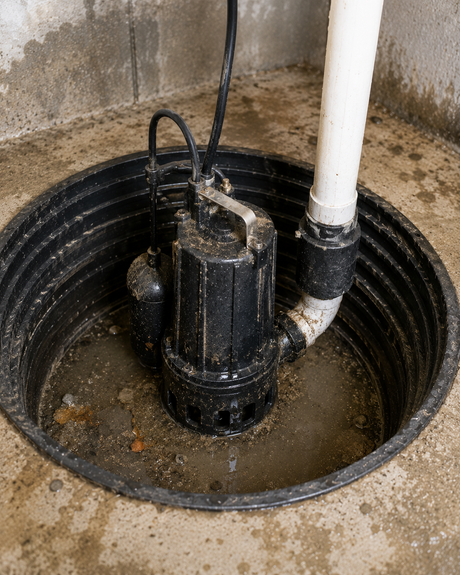 Sump Pump Not Pumping Water? Causes and Quick Fixes