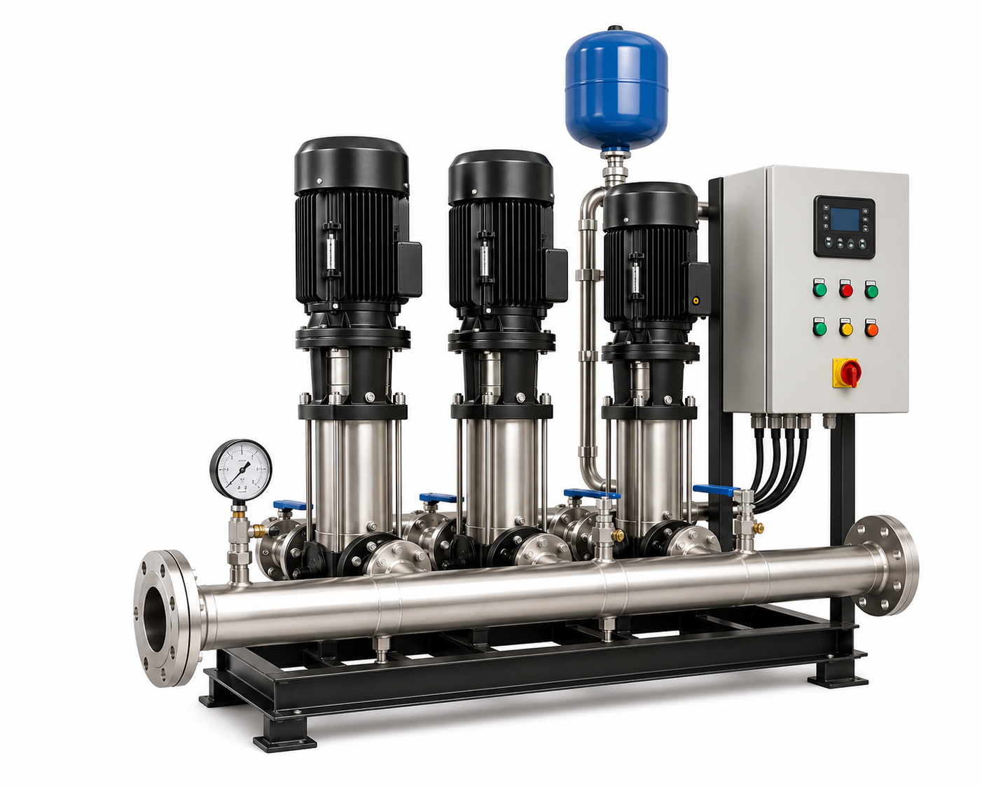 What Is a Booster Pump? How It Works and When You Need One