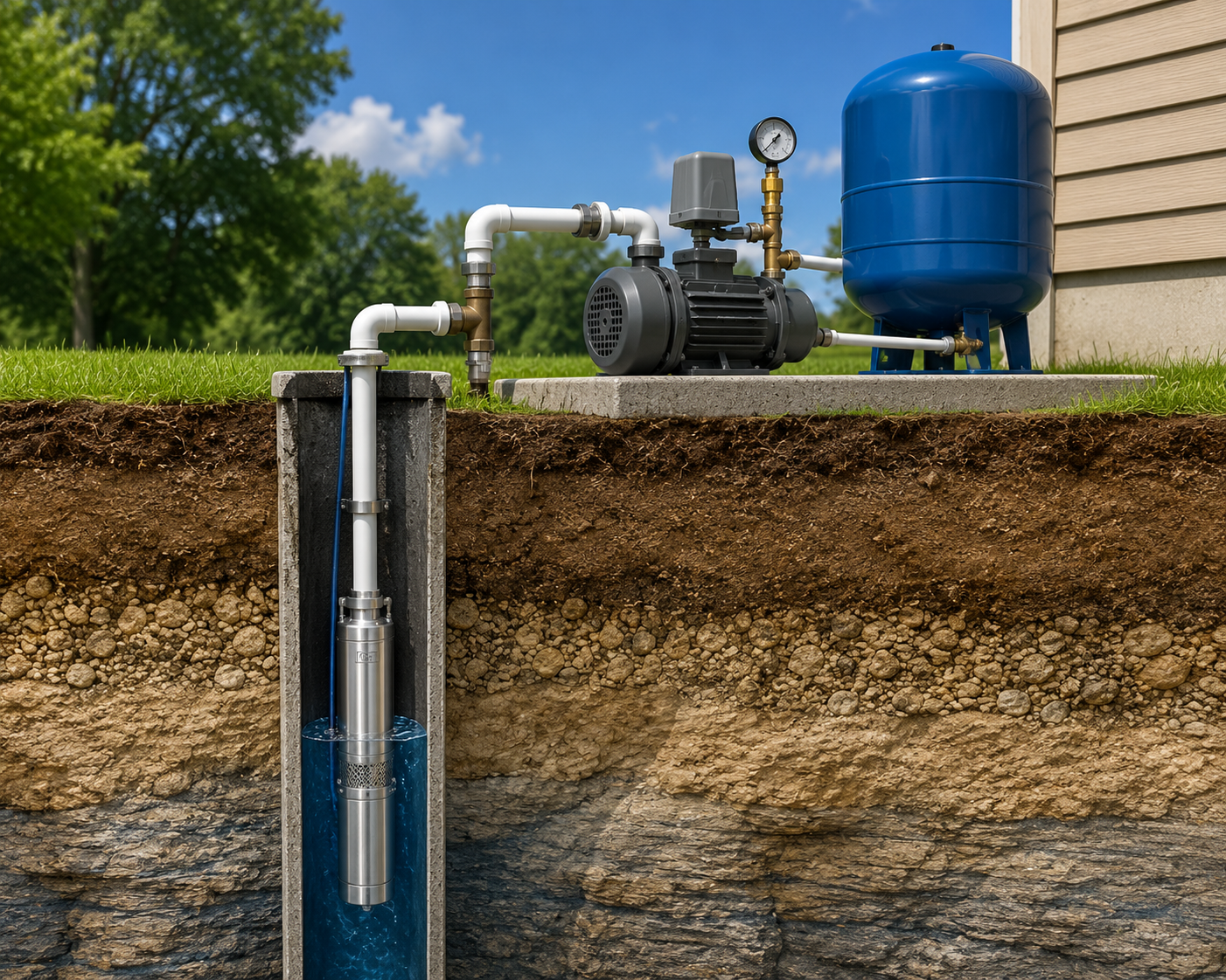 Why Is My Well Pump Losing Pressure? 7 Common Causes