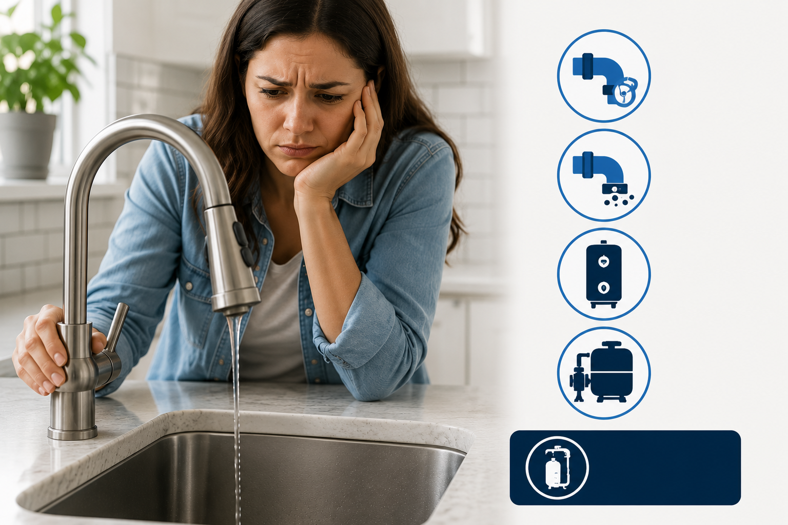 Why Is My Water Pressure Suddenly Low? A Homeowner's Checklist