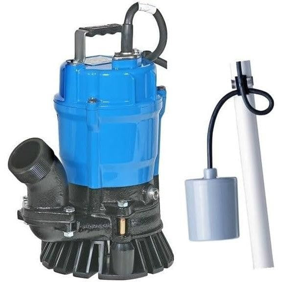 Tsurumi HS2.4S pump with an external mechanical float switch