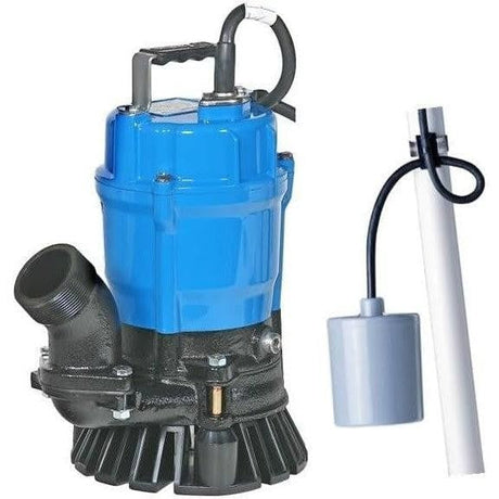 Tsurumi HS2.4S pump with an external mechanical float switch