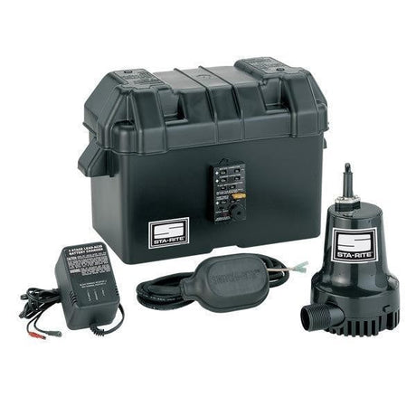 Battery Backup Sump Pump Buying Checks Before Storm Season