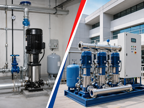 Inline Pump vs Booster Pump for Commercial Buildings