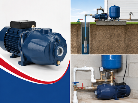 Sta-Rite HMSE Deep Well Jet Pump Guide: Specs, Sizing, and Installation