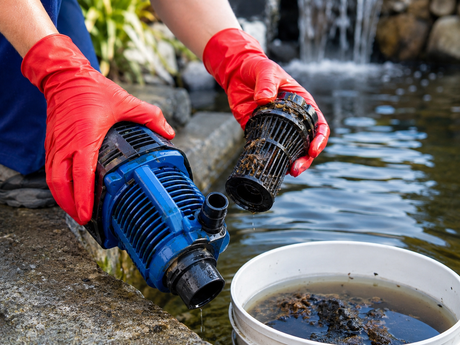 How to Clean and Maintain a Pond Pump: A Step-by-Step Guide