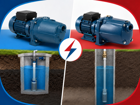 Sta-Rite Shallow Well vs. Deep Well Jet Pumps: Which One Do You Need?