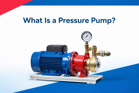 What Is a Pressure Pump?