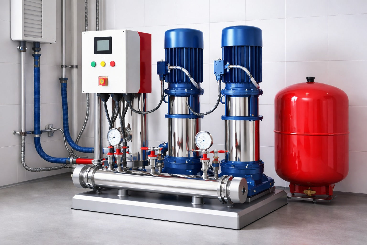 What Is a Booster Pump? Uses, Benefits & How It Works | ePumps