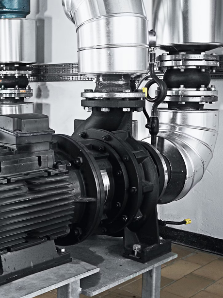 End Suction Pump vs Inline Pump