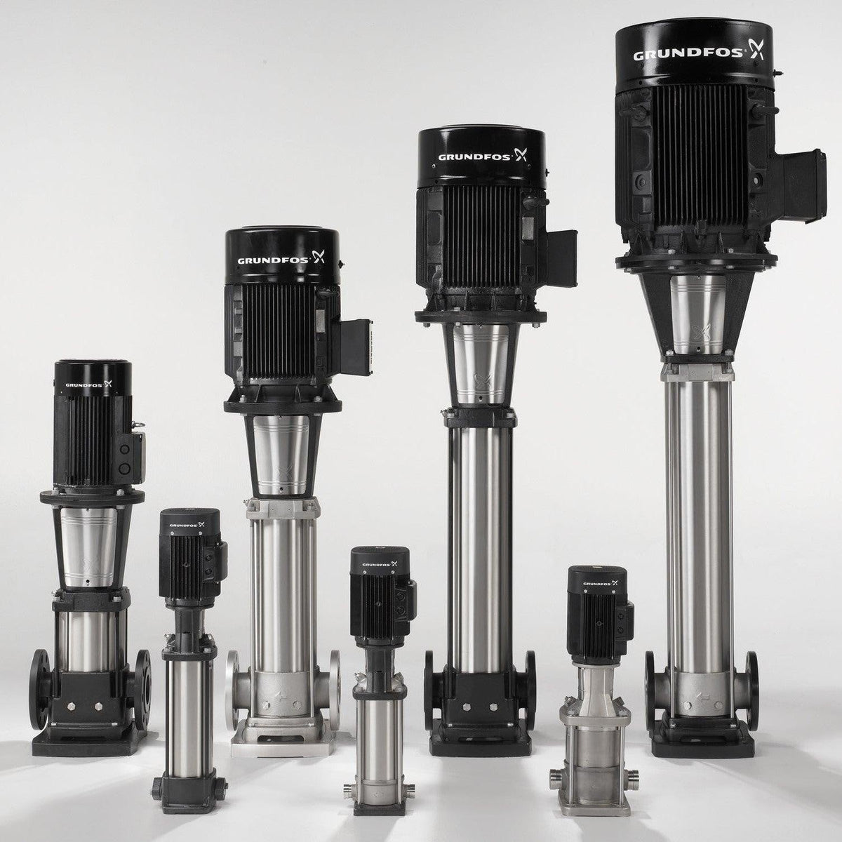 Grundfos CR Pump Replacement Wet End or Complete Pump