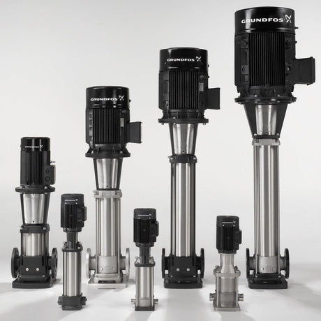 Grundfos CR Pump Replacement Wet End or Complete Pump