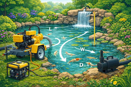 How to Choose the Right Pond Pump for Your Pond Size