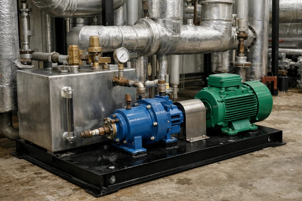 What Is a Condensate Return Pump? Types, Uses, and How It Works
