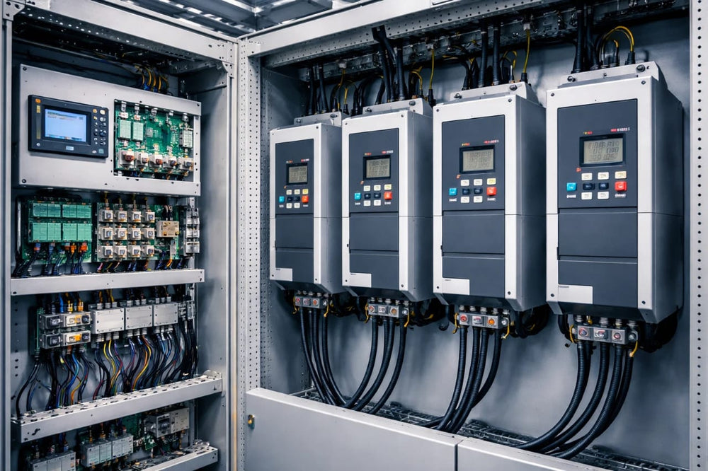Control Panels & Variable Frequency Drives (VFDs): What They Are, How