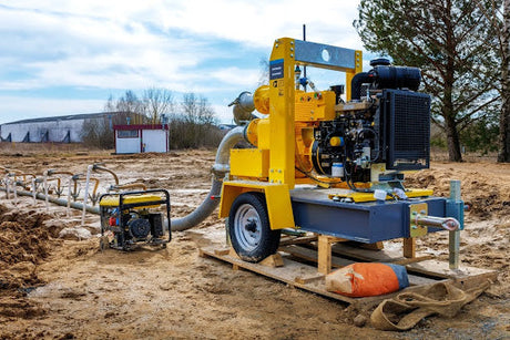 Water Pumps for Construction & Contractors