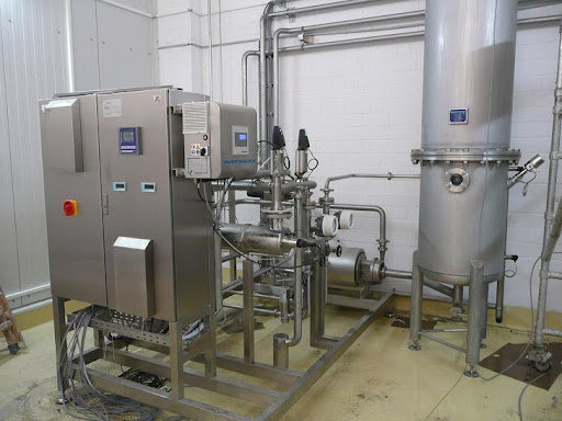 Water Pumps for Food & Beverage Processing