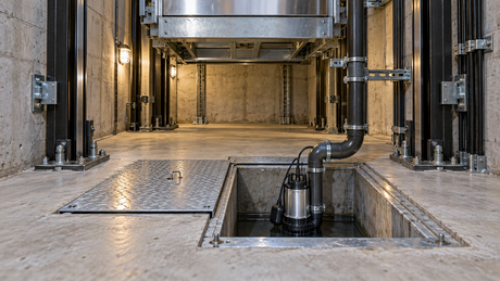 Elevator Pit Sump Pumps: Code Requirements and How to Choose One