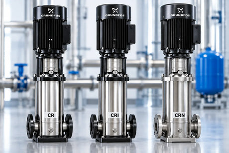 Grundfos CR vs CRI vs CRN: Which Material Do You Need?