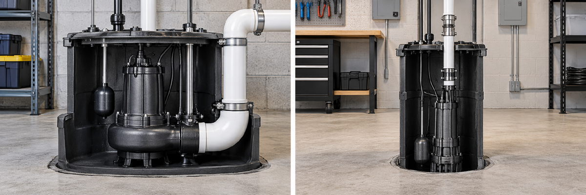 Grinder Pump vs Sewage Ejector Pump: Which Do You Need?