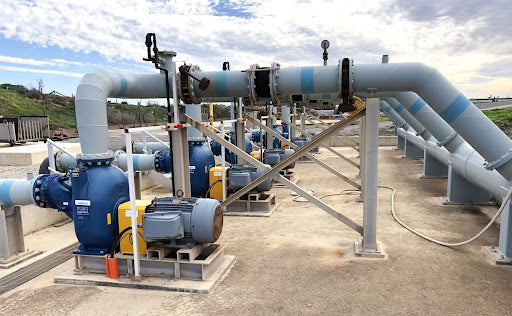 Water Pumps for Water Treatment & Environmental Services