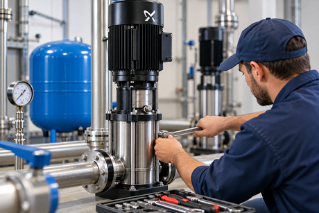 Grundfos CR Pump Troubleshooting: 8 Common Problems and How to Fix Them