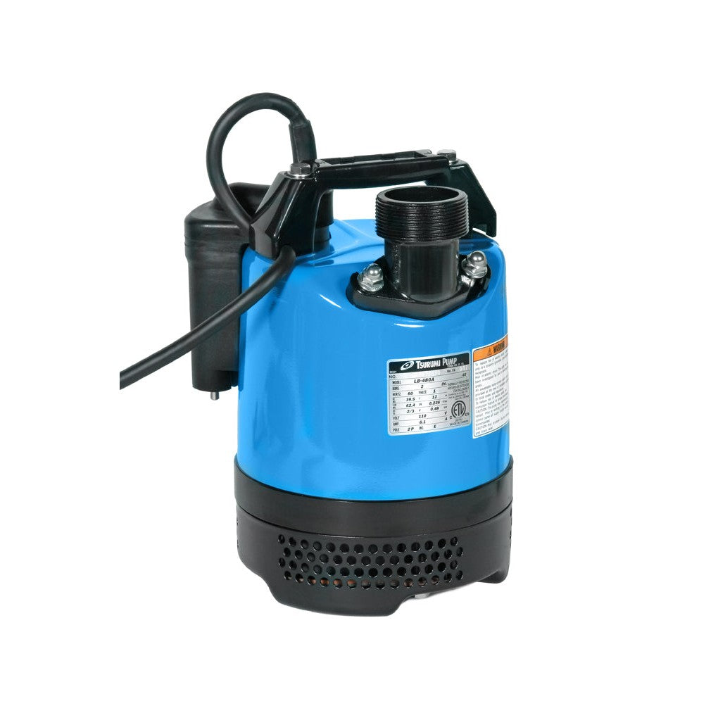 Compact Tsurumi LB-480A Elevator Pit Sump Pump | ePumps