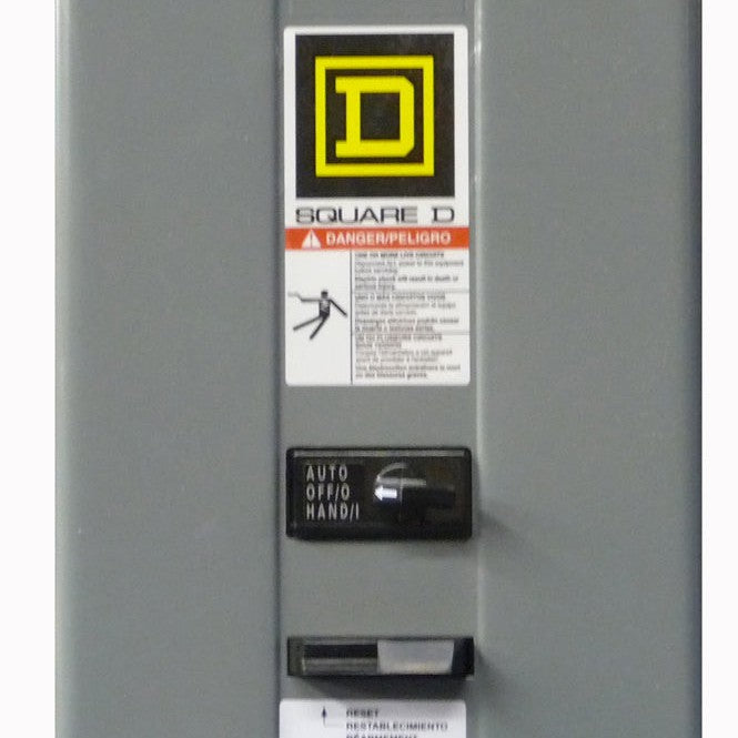 Square D NEMA Size 0 Motor Starter