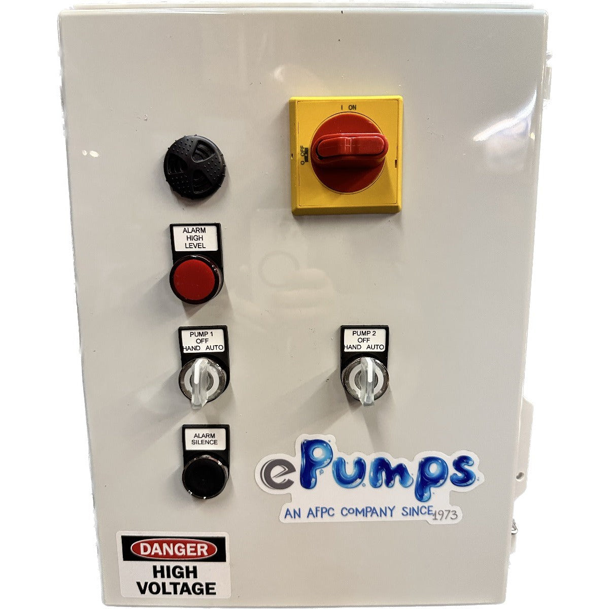 Submersible Pump Duplex Control Panel | 3-Phase | 220/460V