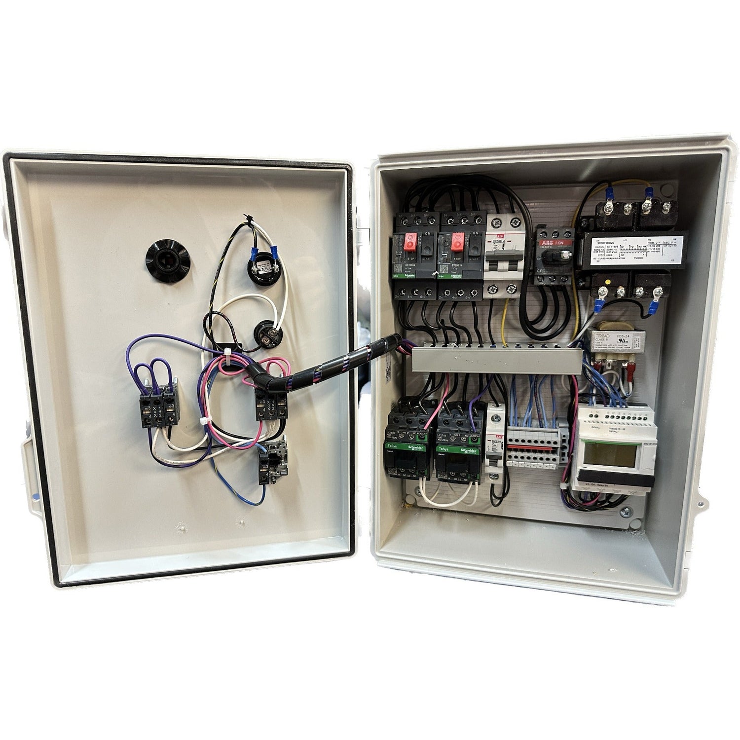 Submersible Pump Duplex Control Panel | 3-Phase | 220/460V