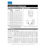 Sta-Rite JBHF 1 1/2 H.P. 1/115-220V, Centrifugal Pressure Boosting Pump with a 1" discharge.