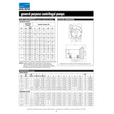 Sta-Rite JBME 1 1/2 H.P. 1/115-220V, Pressure Boosting Centrifugal Pump with a 1-1/4" discharge.