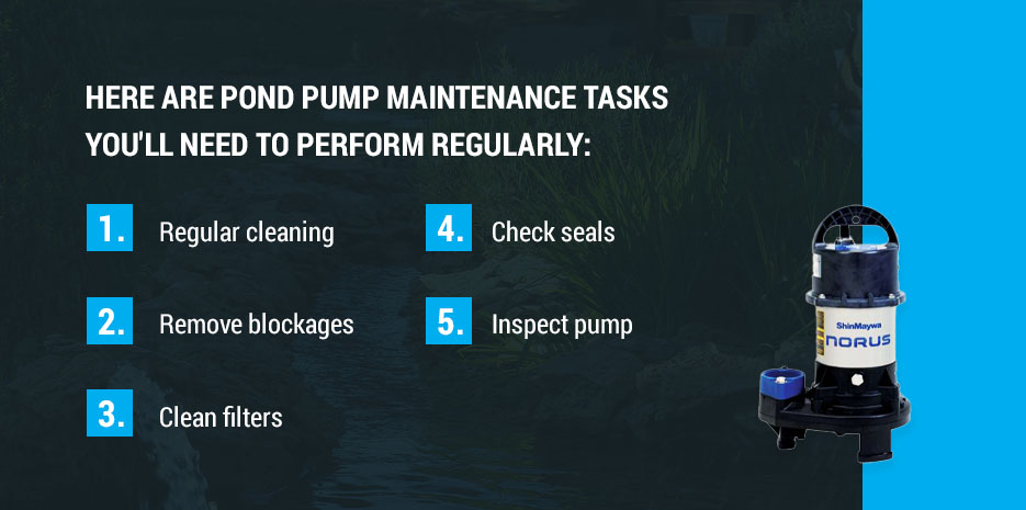 Pond Pump Maintenance