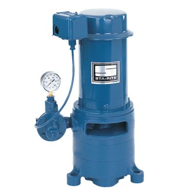 1-1/2 Suction CPVC 1 Phase 1 HP Hayward 1T7GX0008 Series T Vertical Immersible Pump 1-1/4 Discharge 115/230 V 