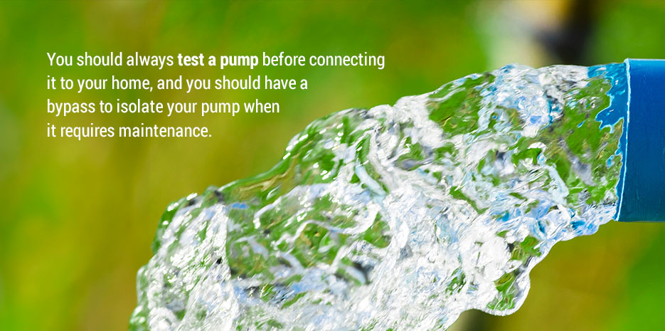 How to Use a Water Booster Pump