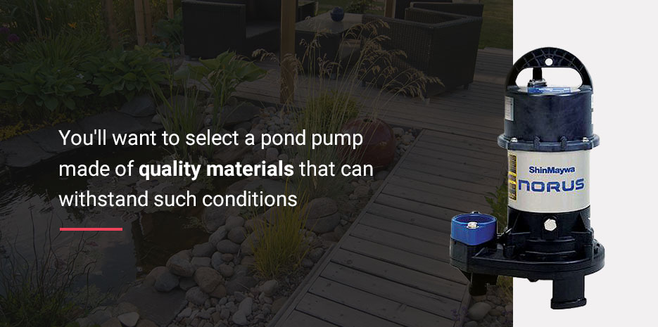 Select a High-Quality Pump With a Guarantee